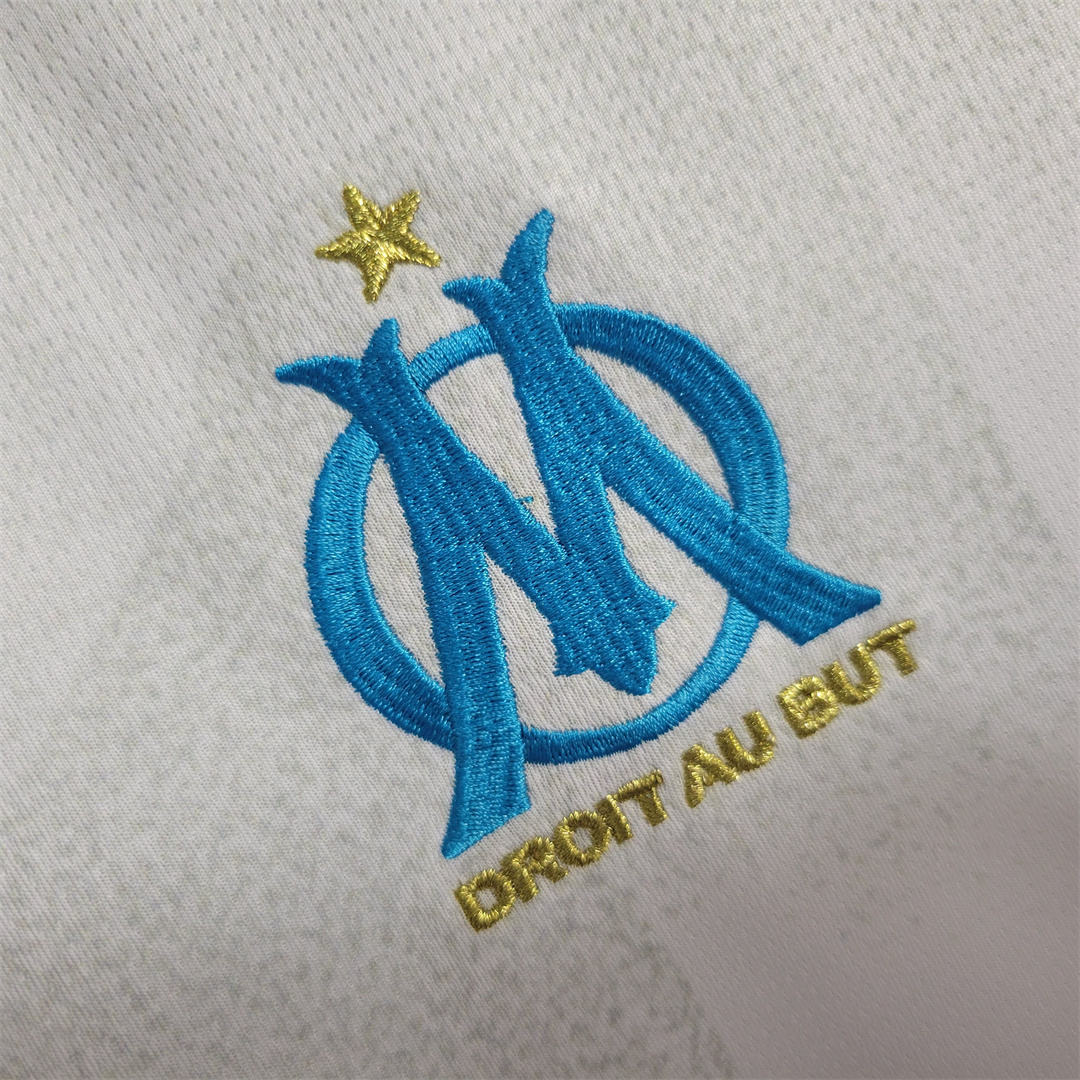 Marseille Soccer Jersey Home Custom Shirt 2023/24 - Image 4