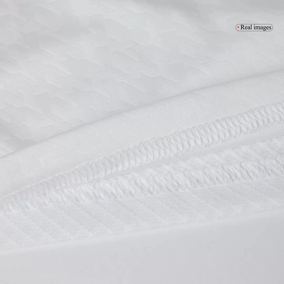 ARDA GÜLER #15 Real Madrid Soccer Jersey Home Custom Shirt 2024/25 - Image 4