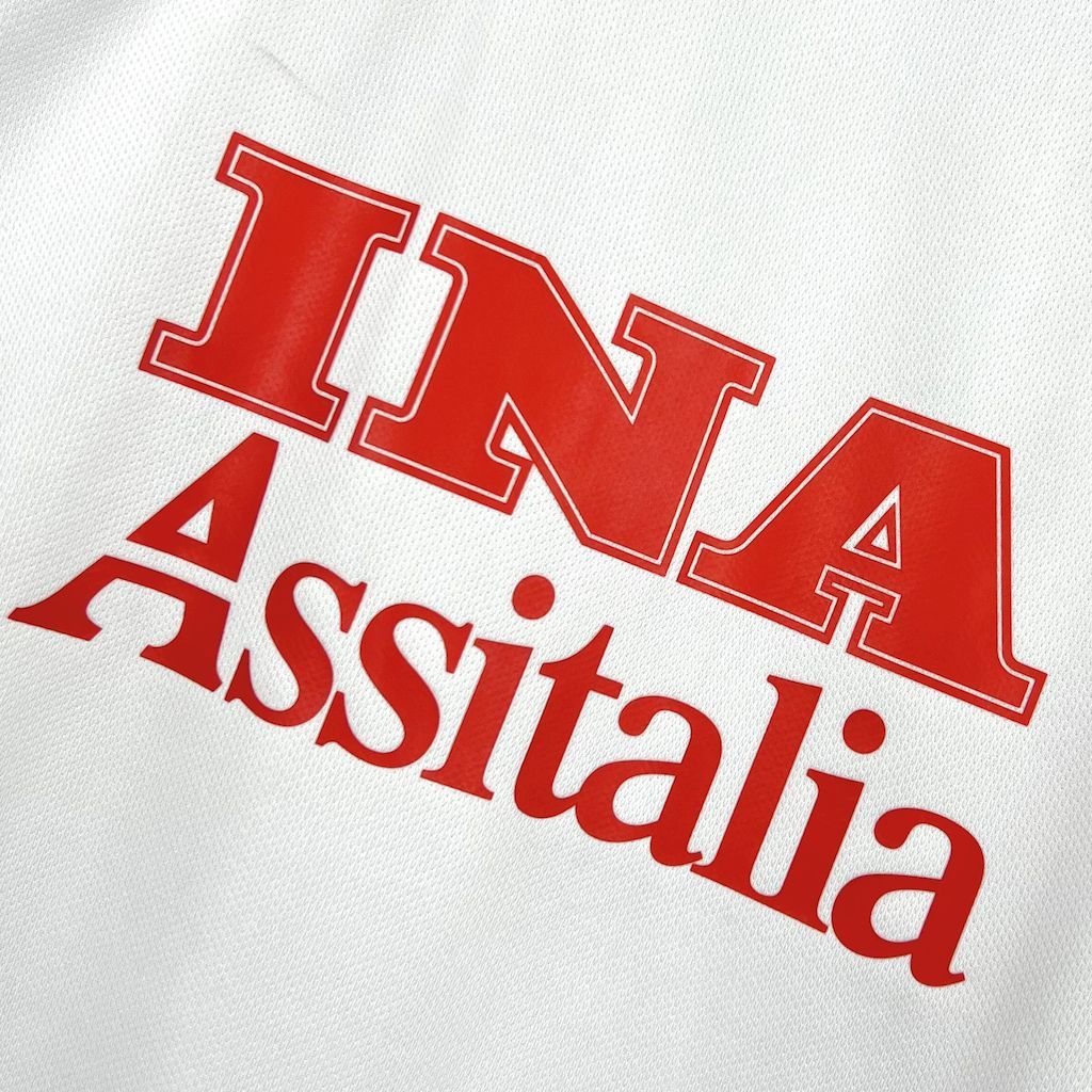 Roma Retro Soccer Jersey Away Custom Shirt 2000/01 - Image 6