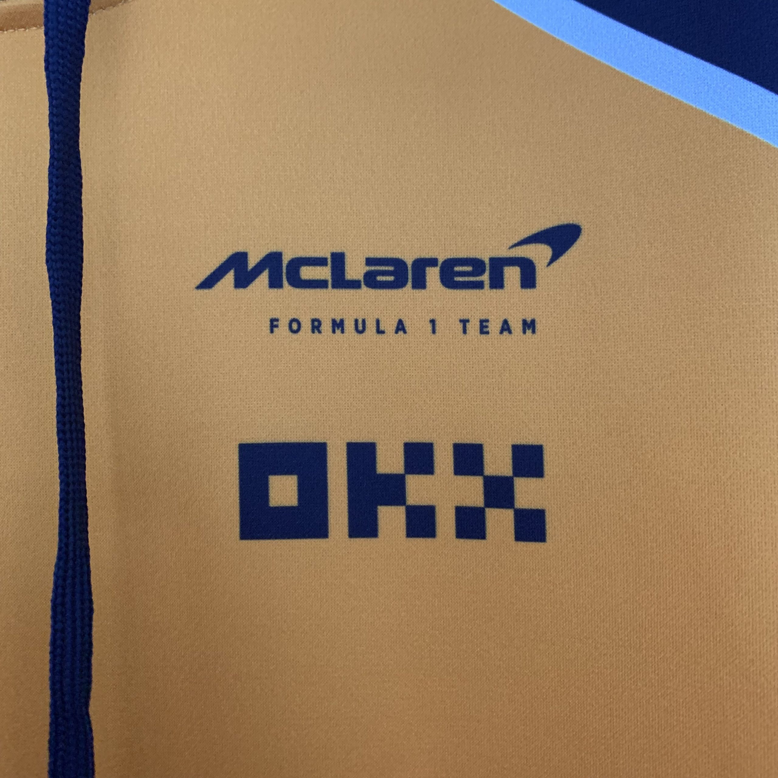 McLaren F1 Racing Team Hoodie 2025 - Image 3