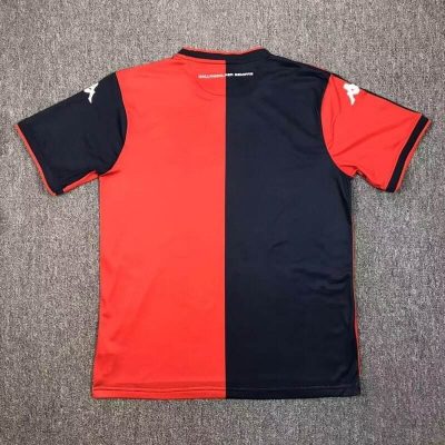Alternative view of Genoa Soccer Jersey Home Custom Shirt 2024/25