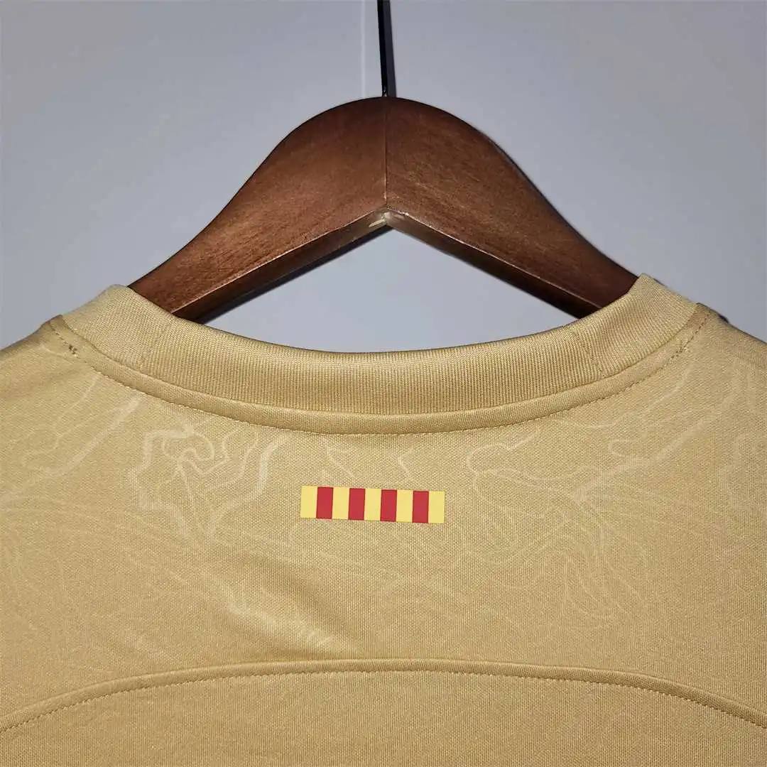 Barcelona Away Soccer Jersey Custom Shirt 2022/23 - Image 3