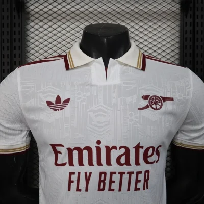 Alternative view of Arsenal  Soccer Jersey Third Away Shirt 2025/26