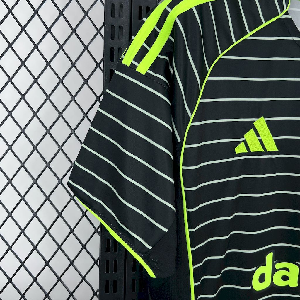 Celtic Soccer Jersey Away Custom Shirt 2025/26 - Image 3