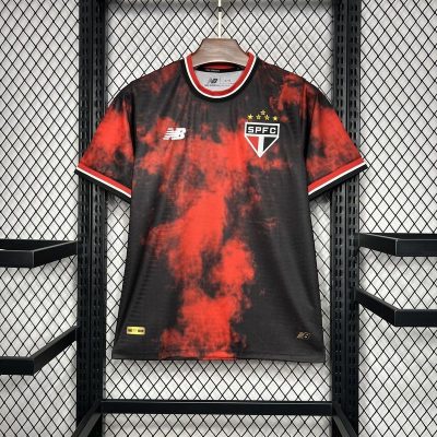 Sao Paulo FC Soccer Jersey Third Away Custom Shirt 2024