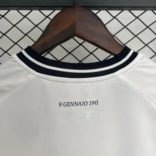 Lazio Soccer Jersey Away Custom Shirt 2025-26 - Image 6