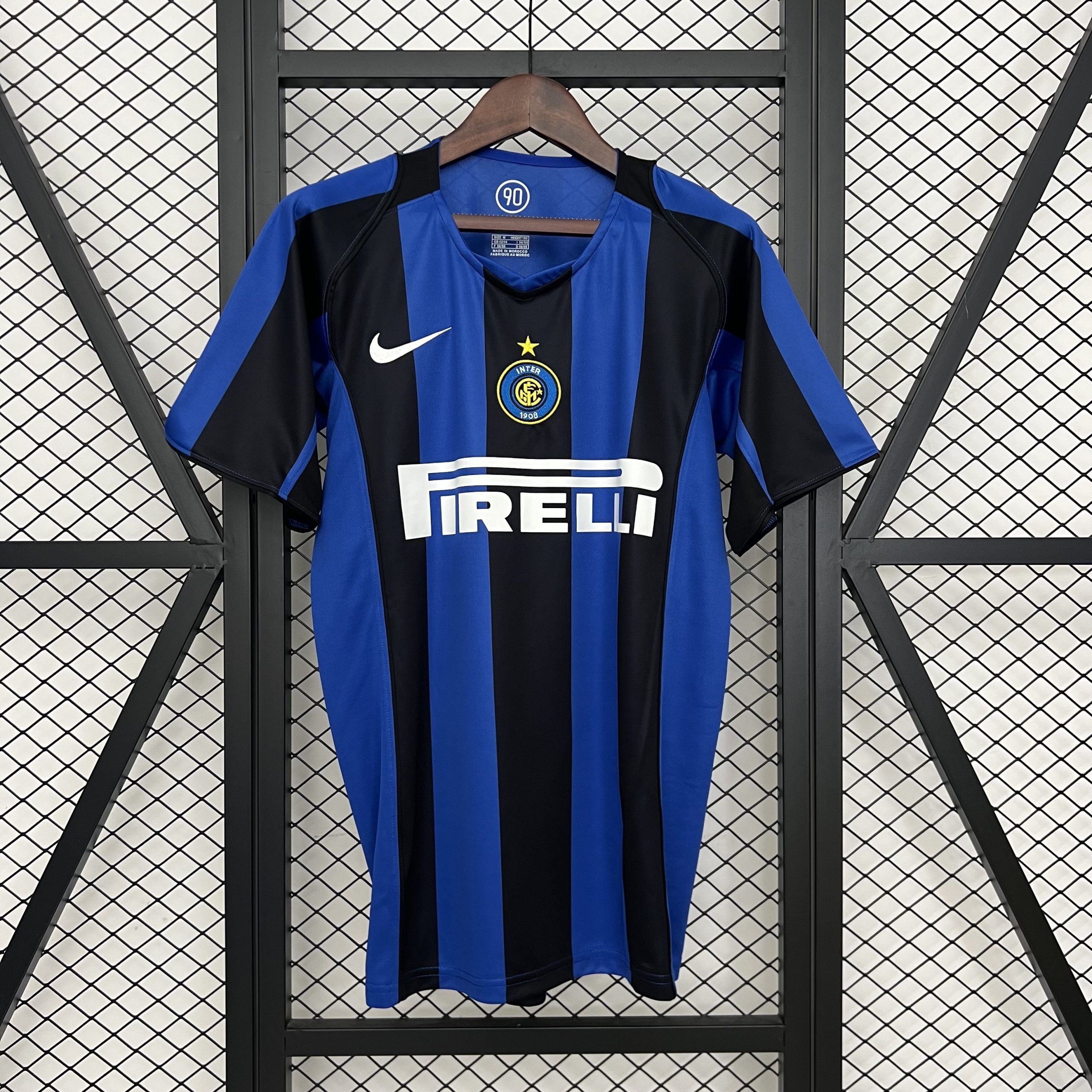 Inter Milan Jersey Custom Home Soccer Jersey 2004/05