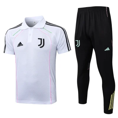 Juventus Training Kit (Polo+Pants) White 2025/26