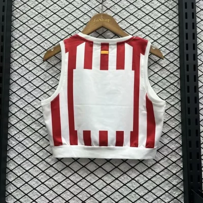 Alternative view of Atletico Madrid Soccer Jersey Home Women's Vest 2025/26