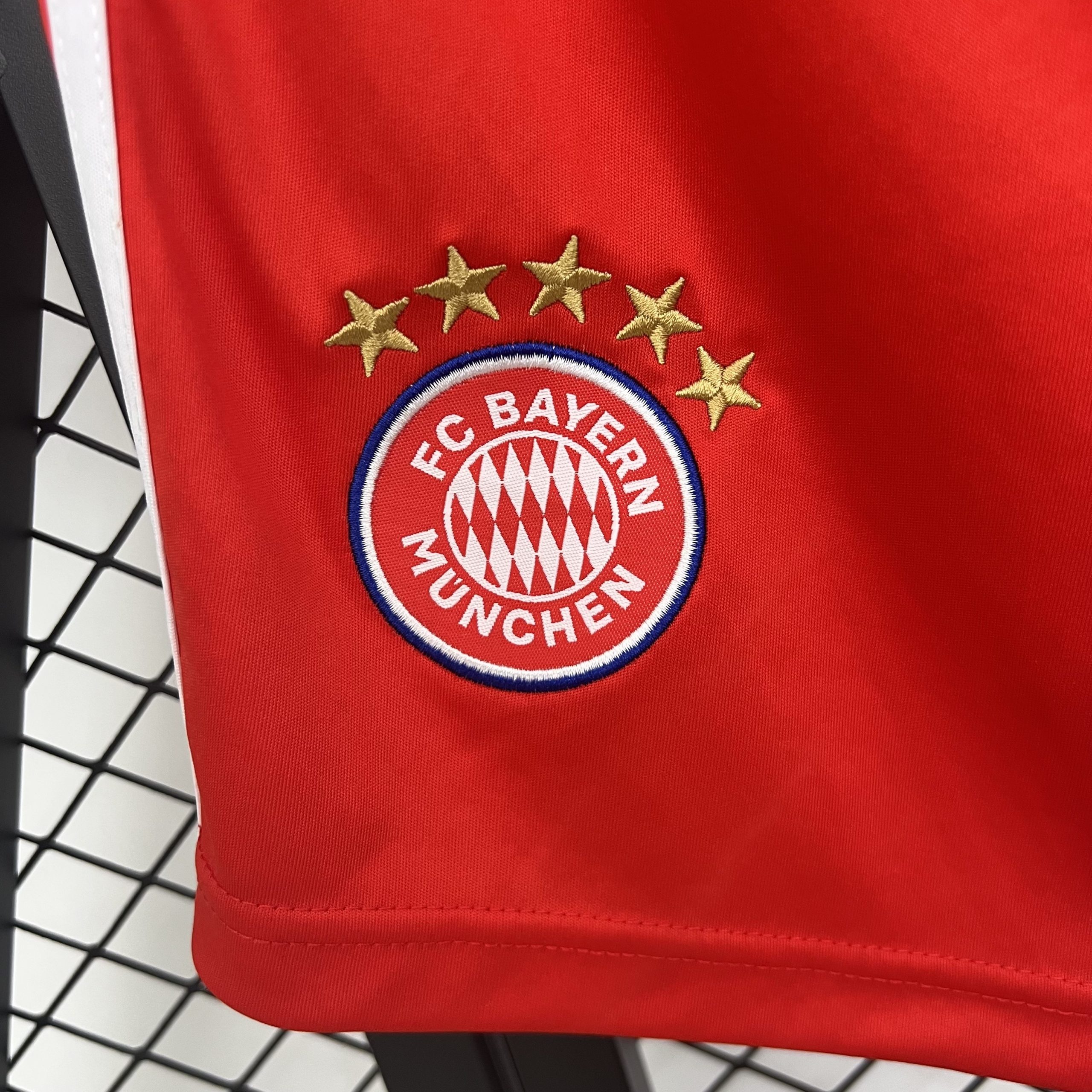 Bayern Munich Soccer Shorts Custom Home 2025/26 - Image 5