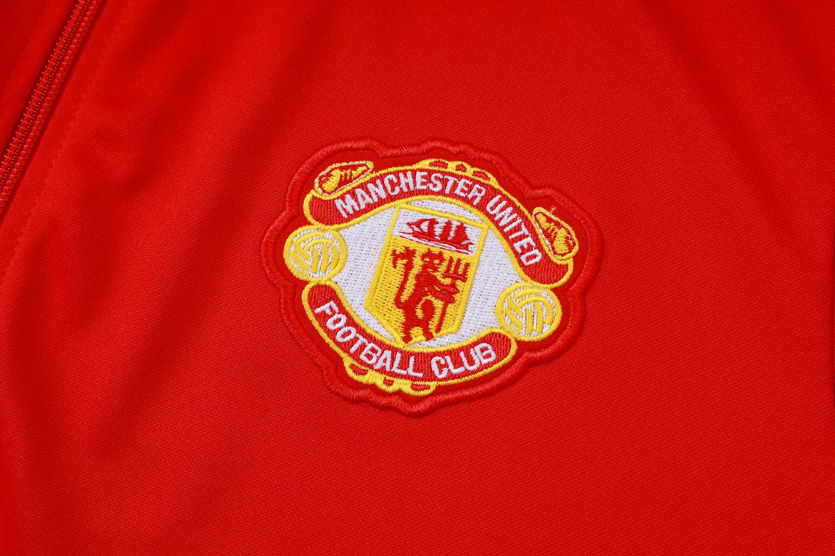 Manchester United Training Kit (Jacket+Pants) Red 2025/26 - Image 6