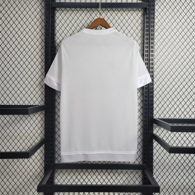 Alternative view of Real Madrid Retro Jersey Home Custom Soccer Shirt 2015/16