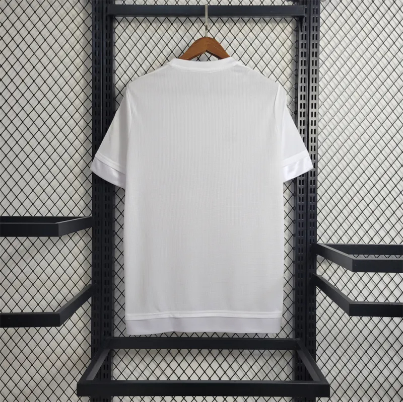 Real Madrid Retro Jersey Home Custom Soccer Shirt 2015/16 - Image 2