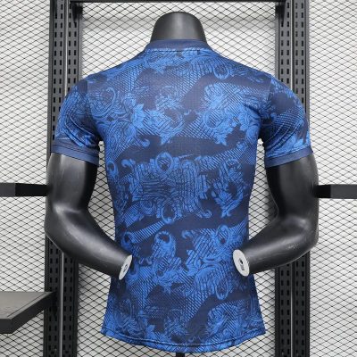 Alternative view of Manchester City Triple Crown Edition Edition Football Jersey Shirt 2024/25