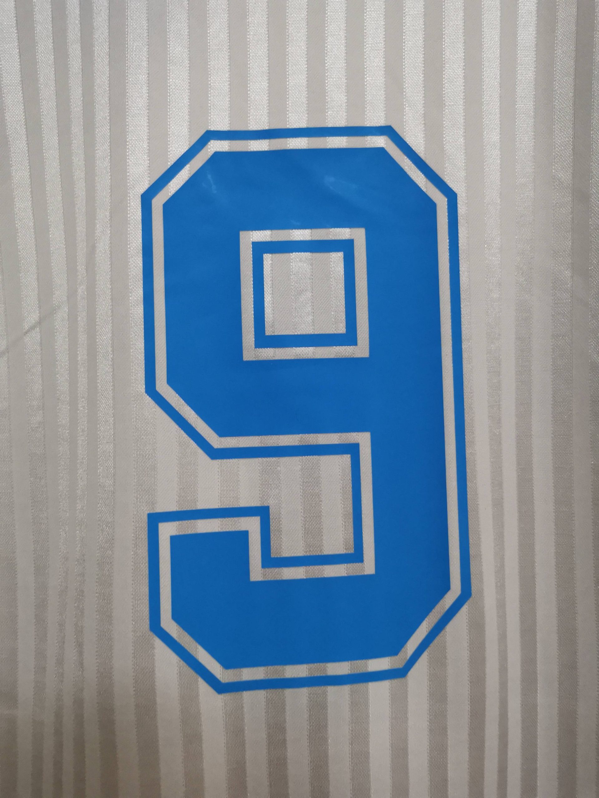 Marseille Retro Soccer Jersey Home Custom Shirt 1989-91 - Image 5