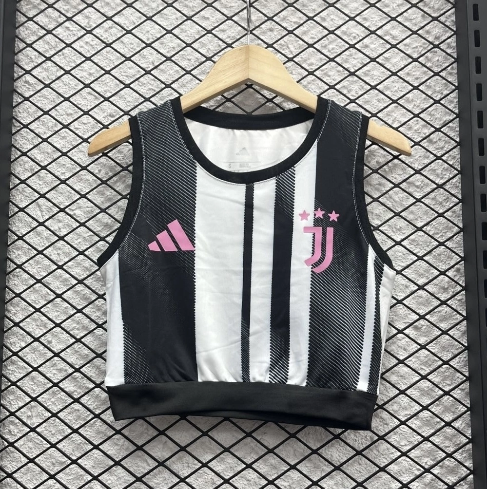 Juventus Soccer Jersey Home Women's Vest 2025/26
