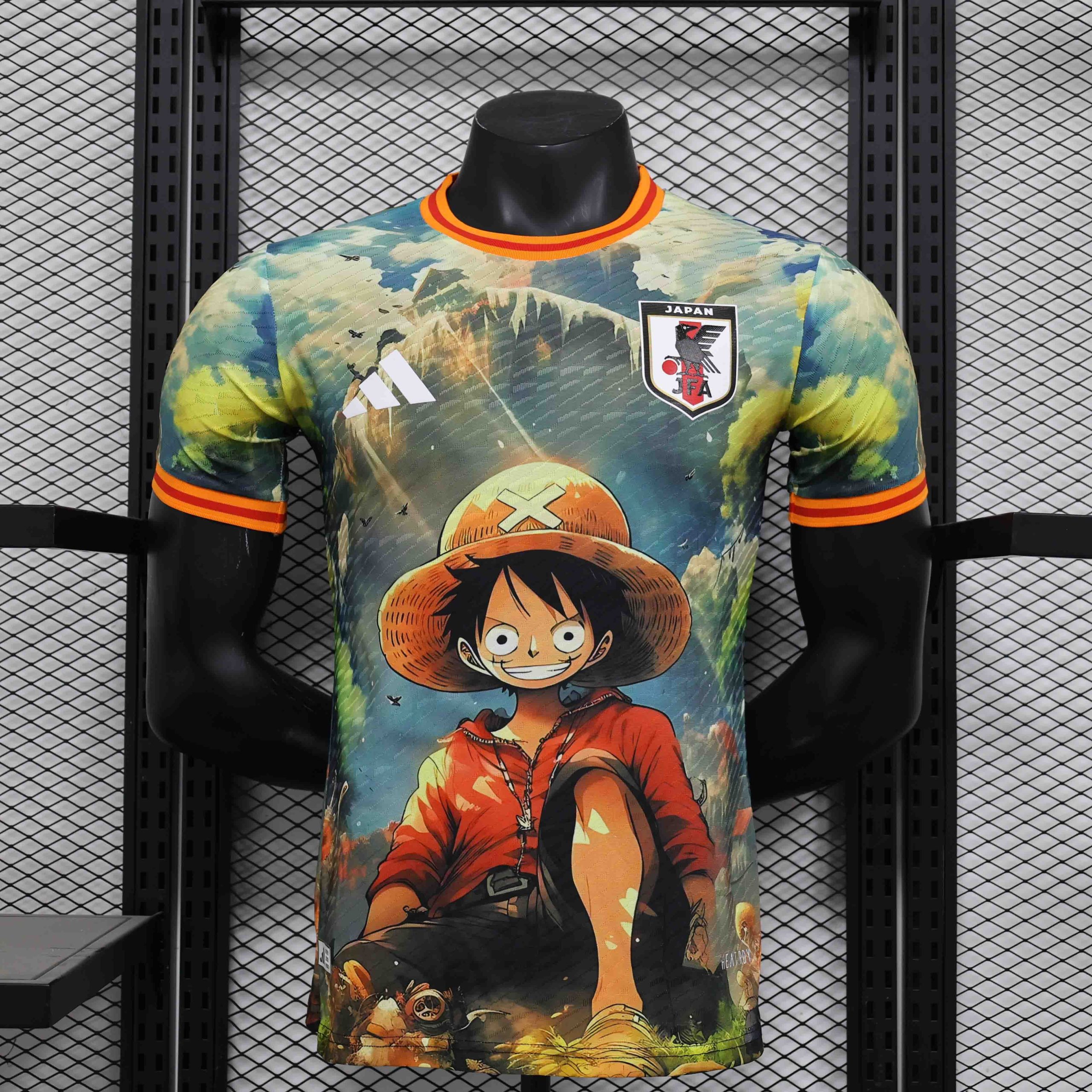 Japan Soccer Jersey One Piece Special Edition Shirt 2025
