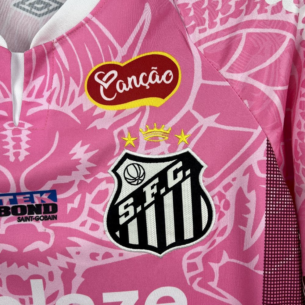 Santos FC Soccer Jersey Special Edition Custom Shirt 2025 - Image 5