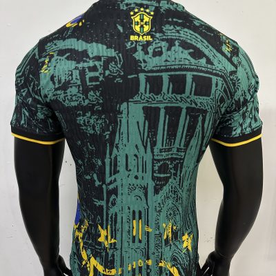 Alternative view of Brazil Soccer Jersey Special Edition Shirt 2025