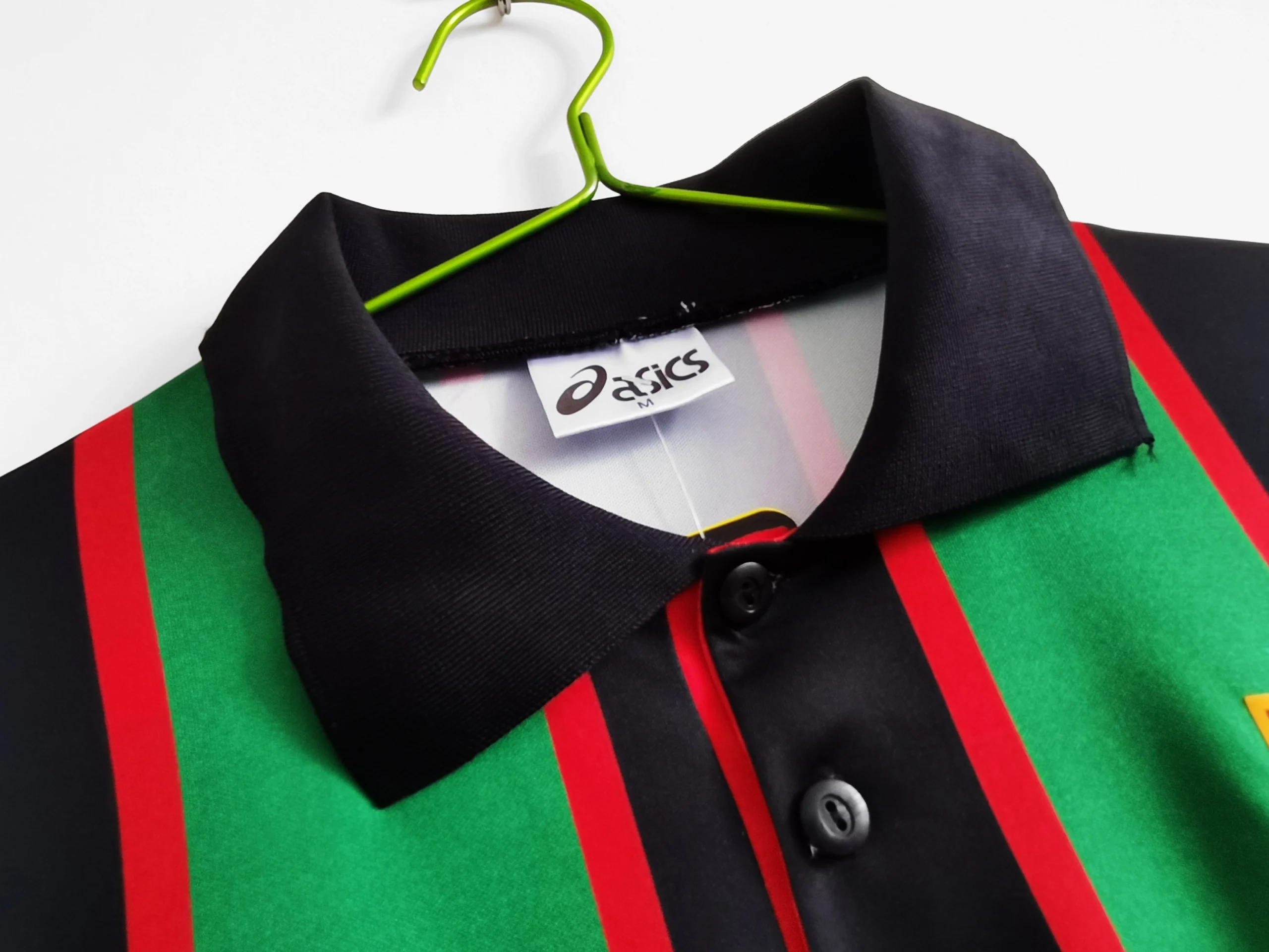 Aston Villa Retro Football Jersey Away Custom Shirt 1993-95 - Image 3