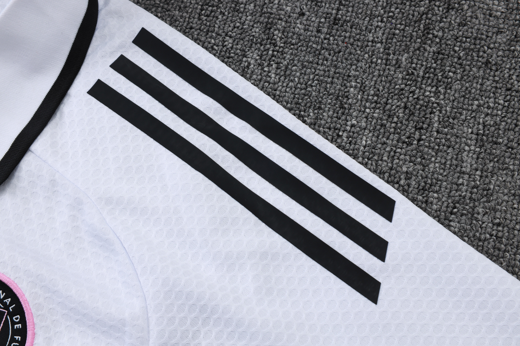 Inter Miami Training Kit (Polo+Pants) White 2025 - Image 3