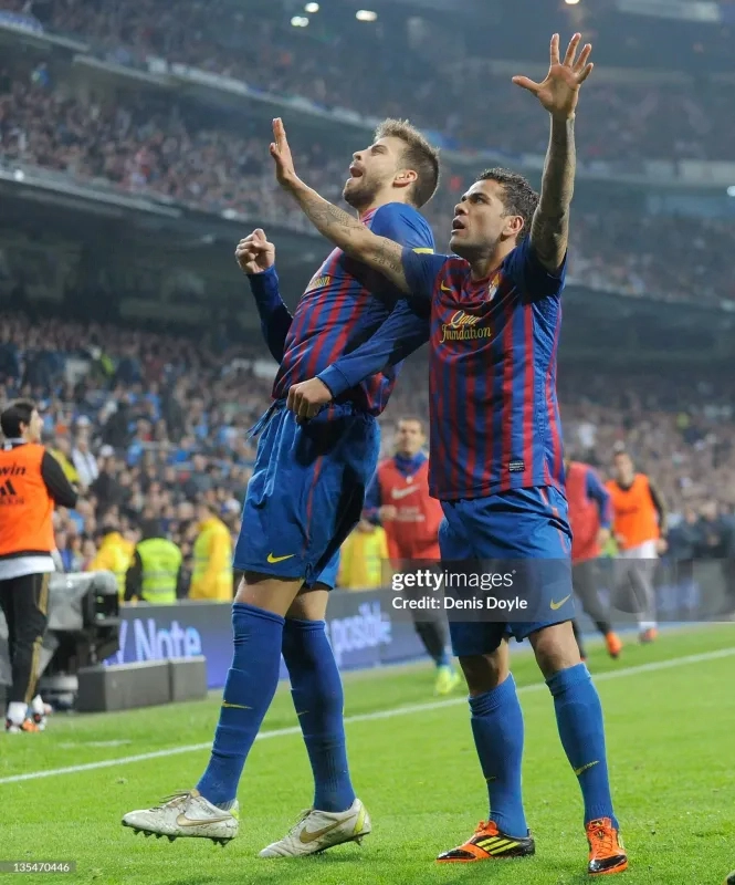 Barcelona Retro Jersey Home Long Sleeve Soccer Shirt 2011-12 - Image 5