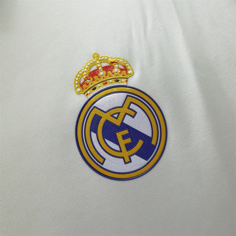 Ronaldo #7 Real Madrid Retro Jersey Home Soccer Shirt 2016/17 - Image 5