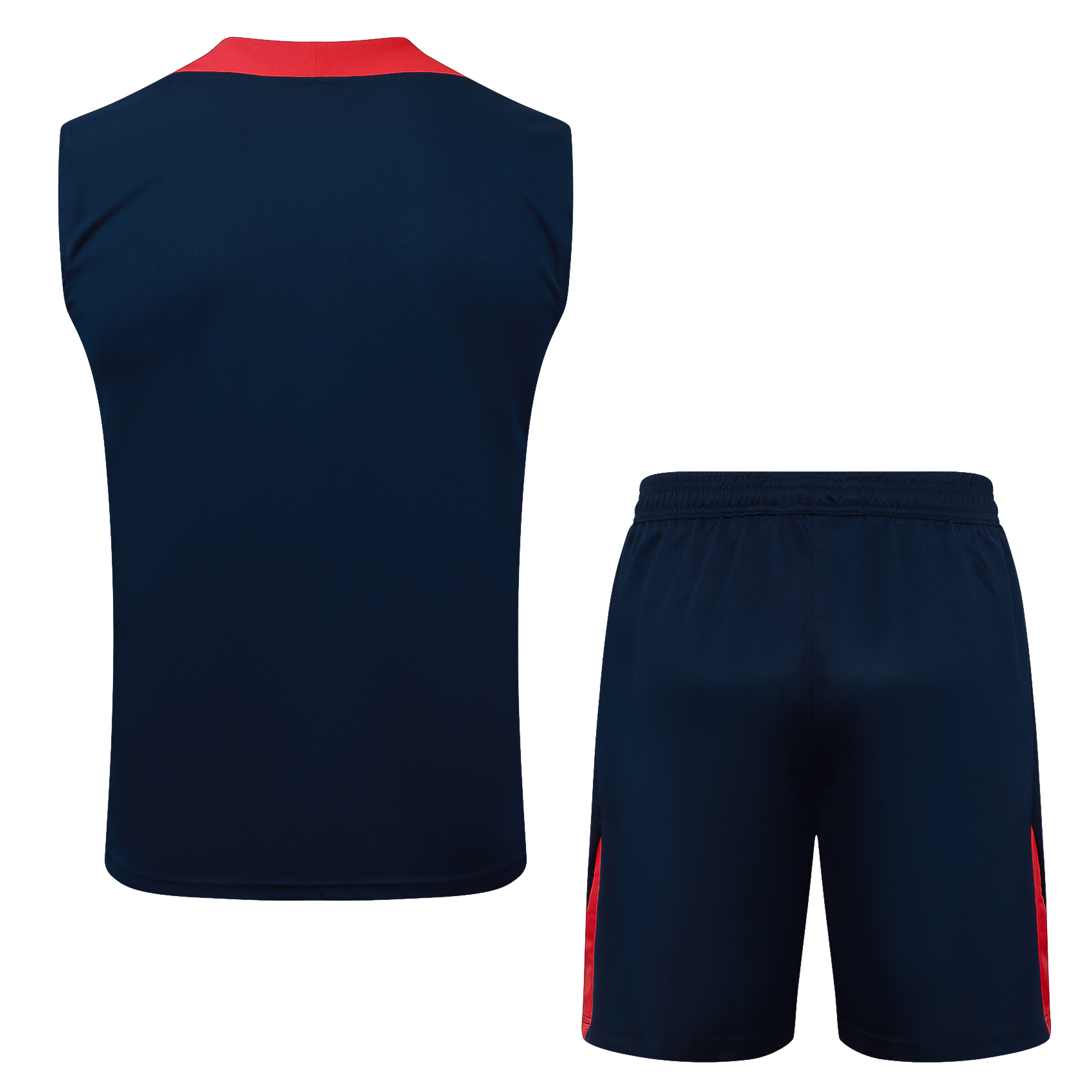 PSG Sleeveless Training Kit Blue 2025/26 - Image 2