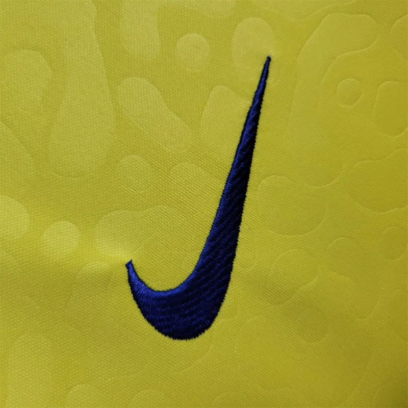 Brazil Retro Soccer Jersey Home Custom Shirt World Cup 2022 - Image 3