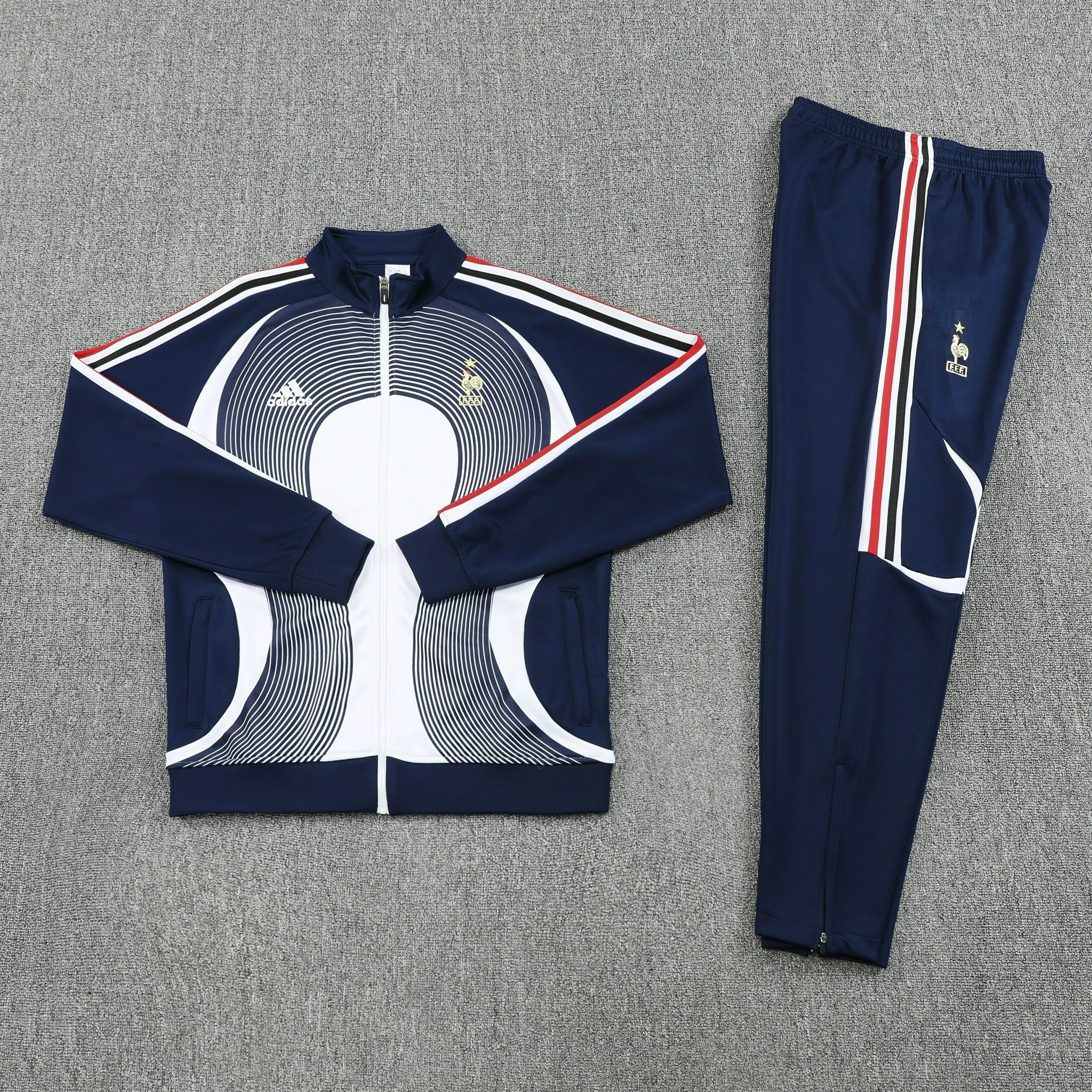 France Retro Training Kit (Jacket+Pants) 2025 - Image 3