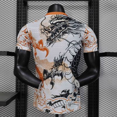 Alternative view of Real Madrid Soccer Jersey Dragon Special Edition Shirt 2025/26