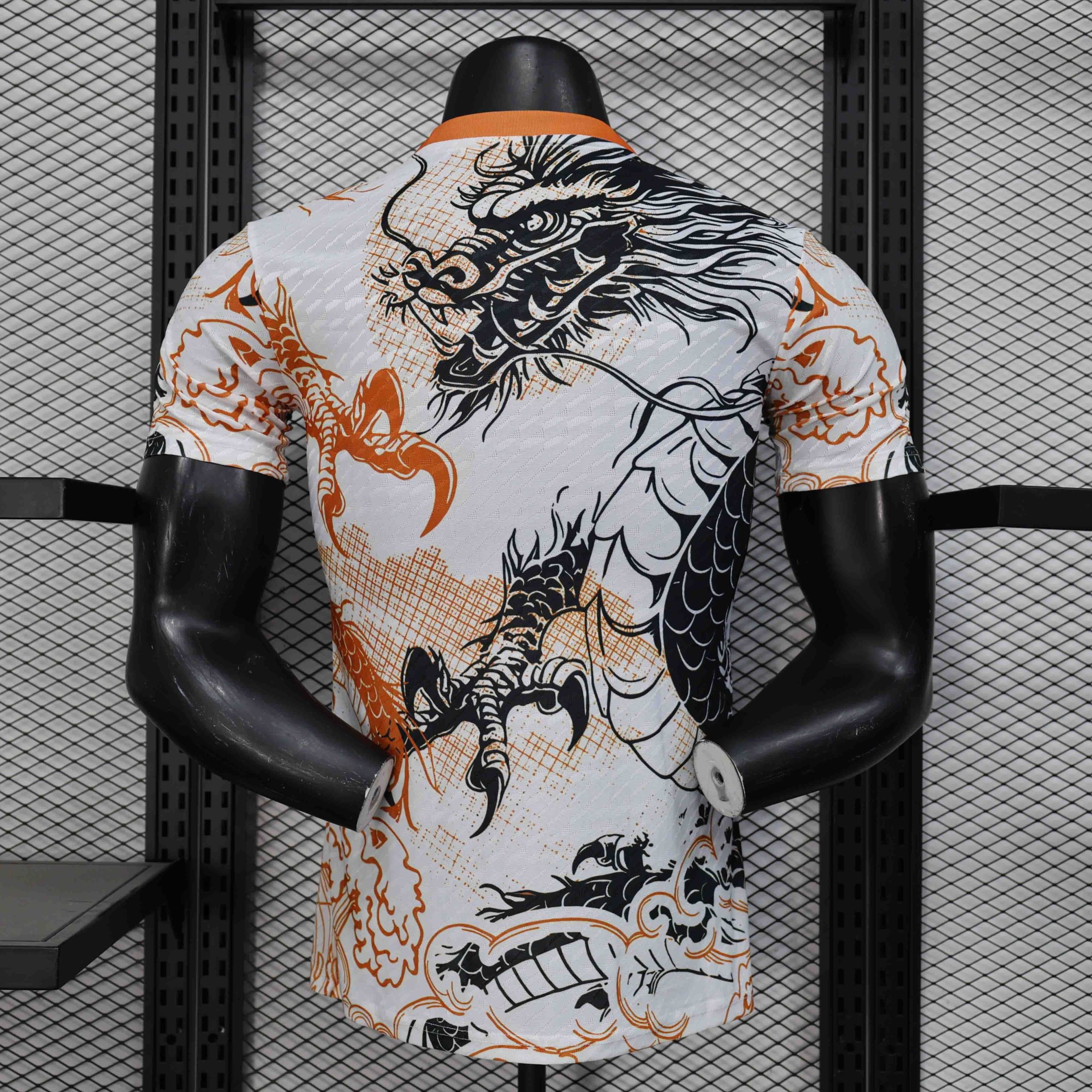 Real Madrid Soccer Jersey Dragon Special Edition Shirt 2025/26 - Image 2