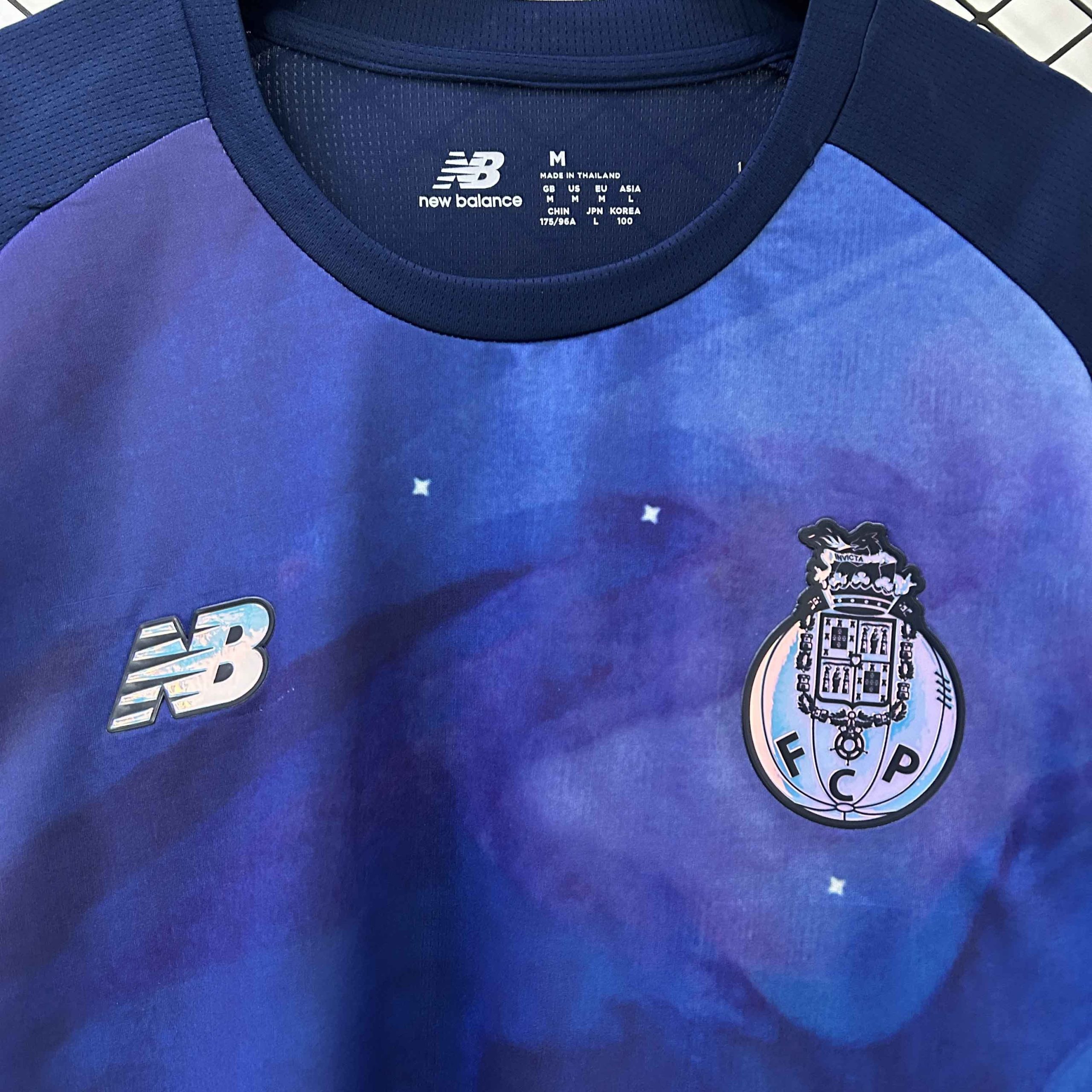FC Porto Soccer Jersey Pre-Match Special Edition Custom Shirt 2024/25 - Image 3