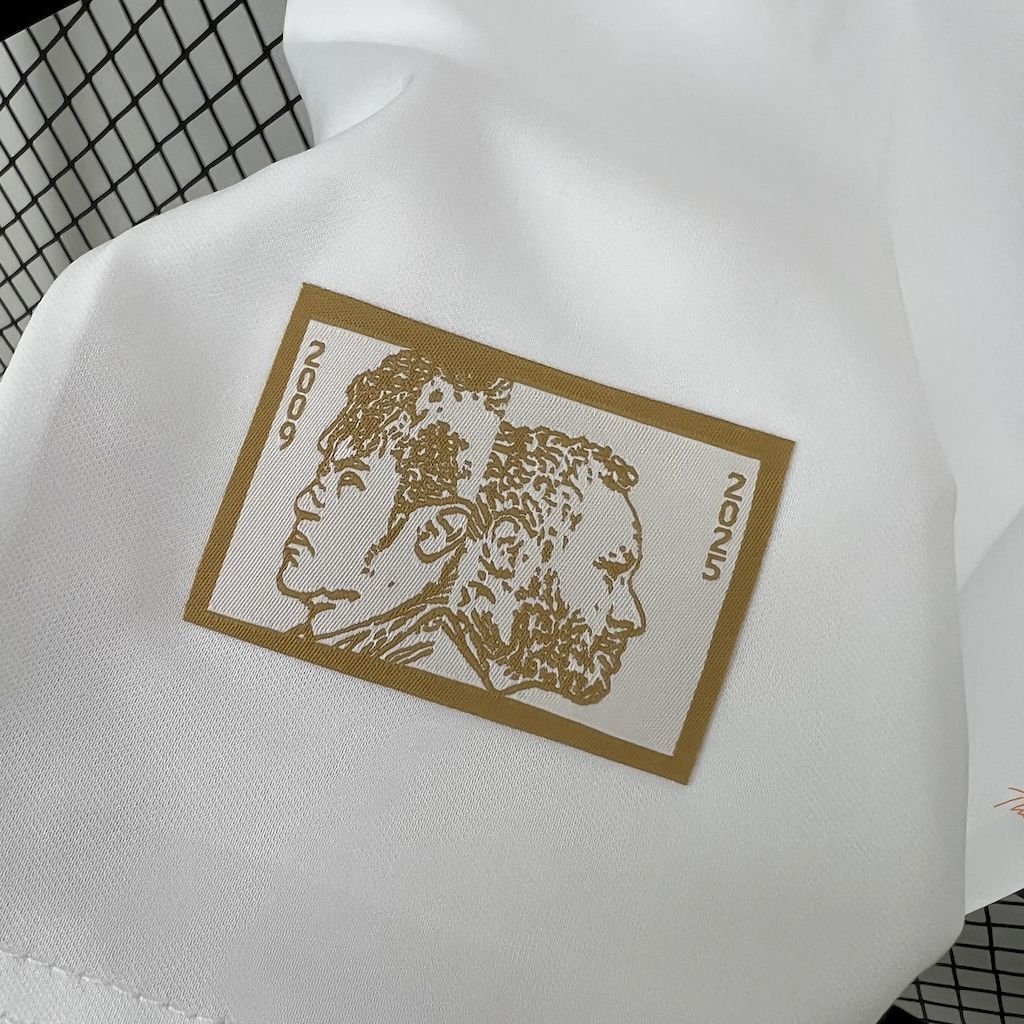 Santos FC Retro Soccer Jersey Special Edition Custom Shirt 2008/09 - Image 5