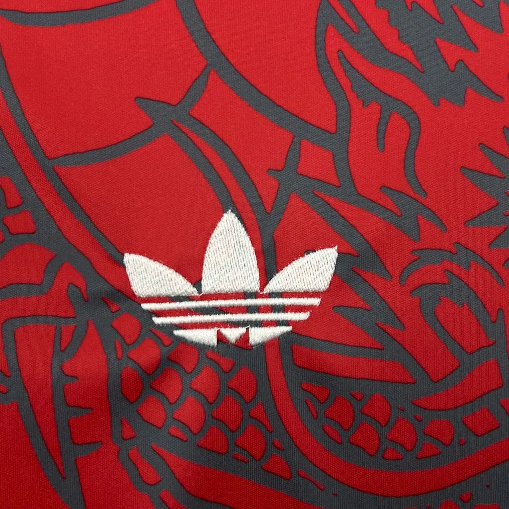 Real Madrid Soccer Jersey Dragon Special Edition Custom Shirt 2024/25 - Image 5