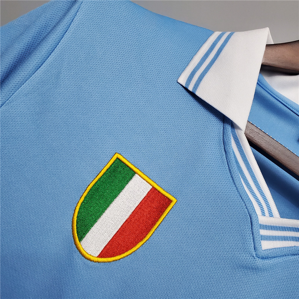 Napoli Retro Soccer Jersey Home Custom Shirt 1986-87 - Image 2