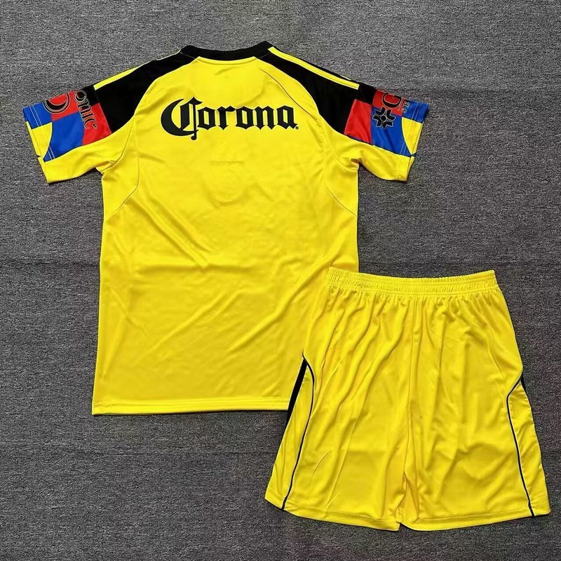 Club America Soccer Jersey Home Kids Kit Jersey+Shorts 2025/26 - Image 2