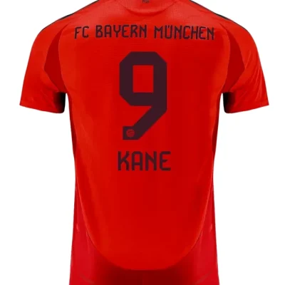 Alternative view of KANE #9 Bayern Munich Home Jersey Player Version 2024/25