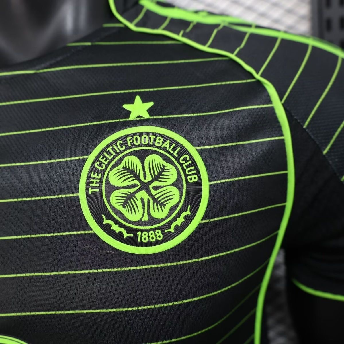 Celtic Soccer Jersey Away Shirt 2025-26 - Image 3
