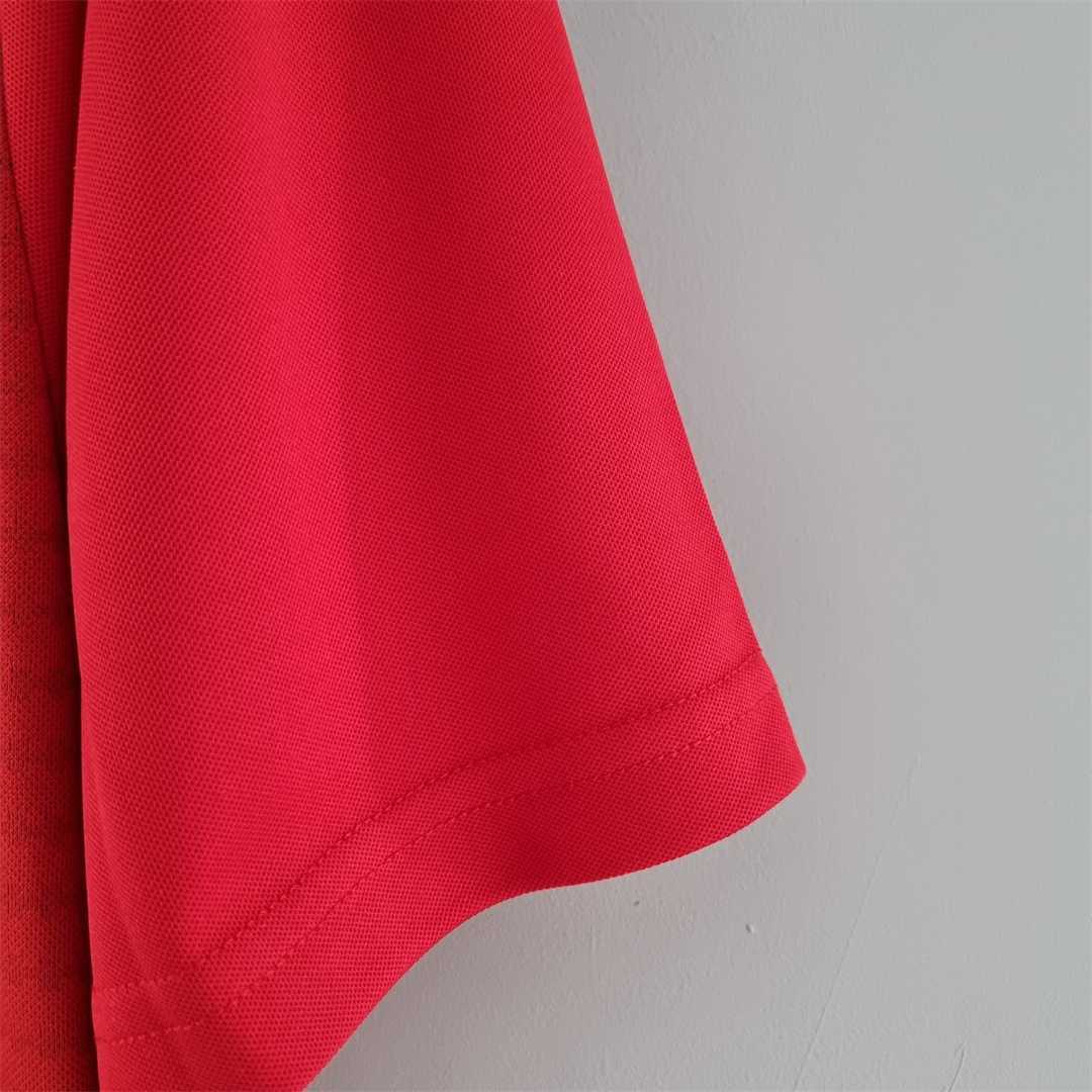 Manchester United Retro Home Football Jersey Shirt 2018/19 - Image 5