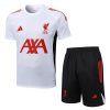 Liverpool Training Jersey Kit White 2025/26