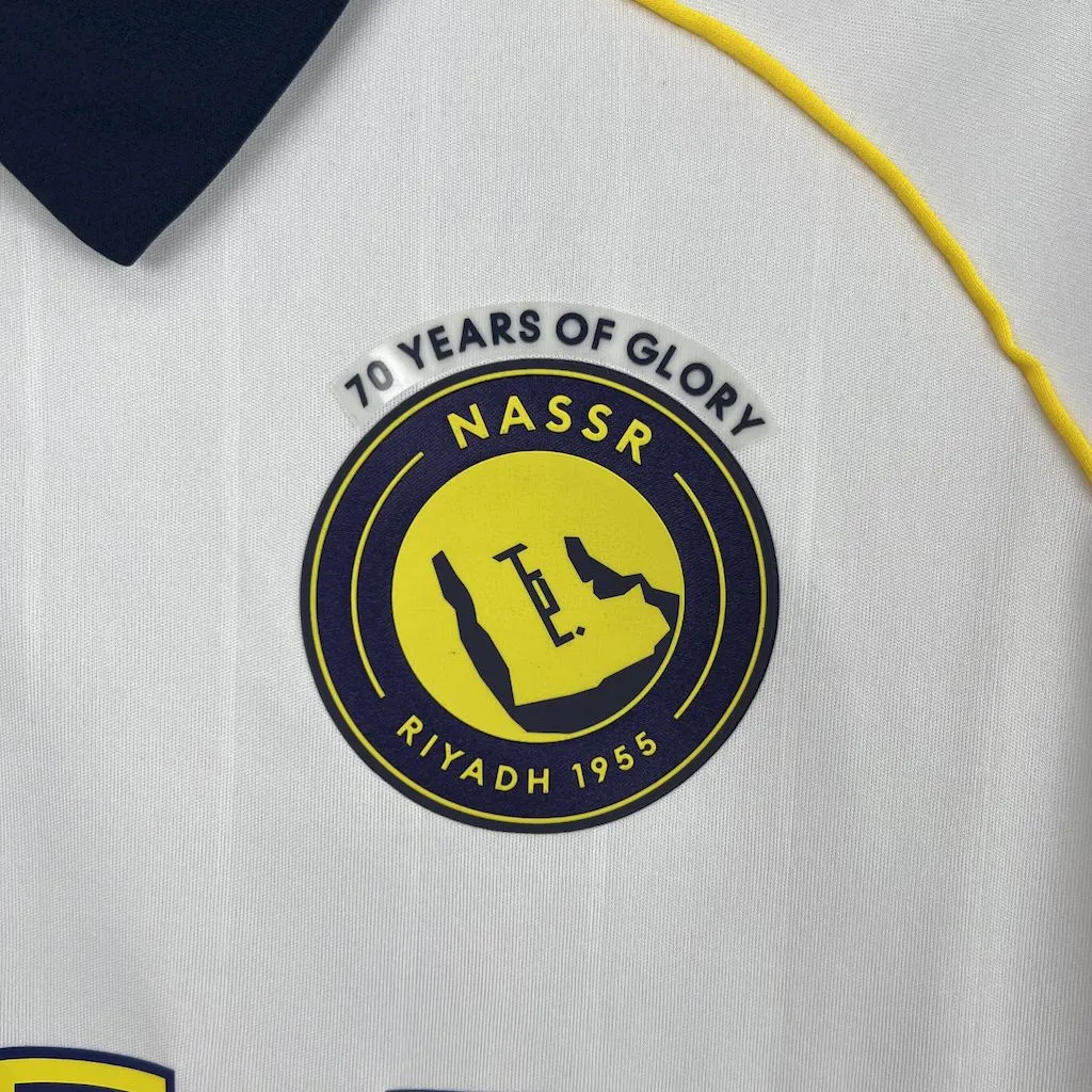 Al Nassr Soccer Jersey Third Away Custom Shirt 2025/26 - Image 5