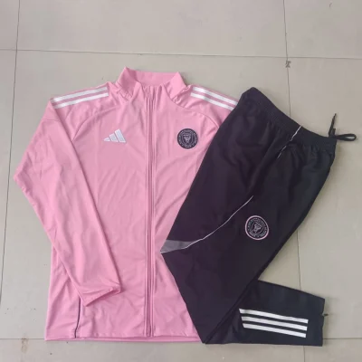 Alternative view of Kids Inter Miami Training Kit (Jacket+Pants) Pink 2025