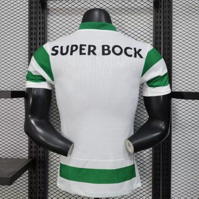 Alternative view of Sporting CP Soccer Jersey Home Shirt 2025/26
