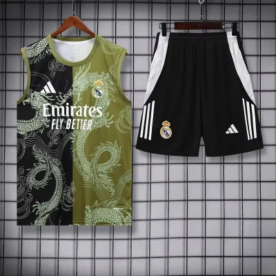 Real Madrid Sleeveless Training Kit 2025/26