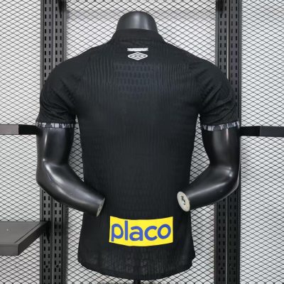 Alternative view of Santos FC Soccer Jersey Special Edition Shirt 2025 - All Sponsors