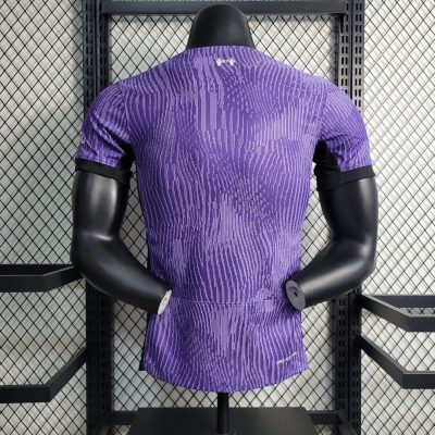 Alternative view of Liverpool  Football Jersey Third Away Shirt 2023/24