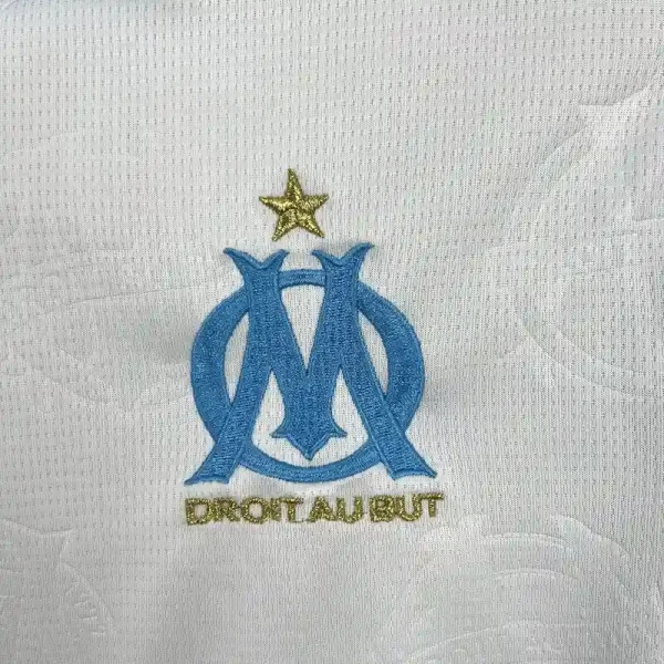 Marseille Soccer Jersey Home Custom Shirt 2025/26 - Image 6