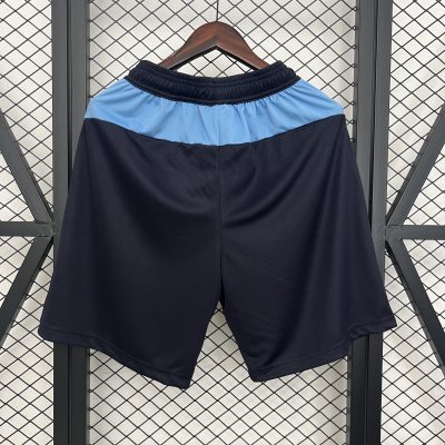 Alternative view of Manchester City Black Football Shorts 2025/26