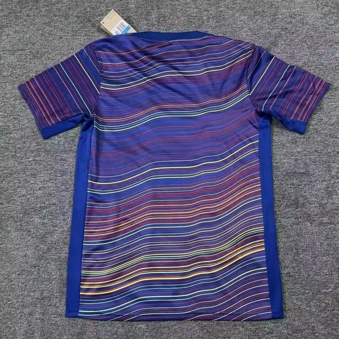 Barcelona Soccer Jersey Pre-Match Training Custom Shirt 2025/26 - Image 2